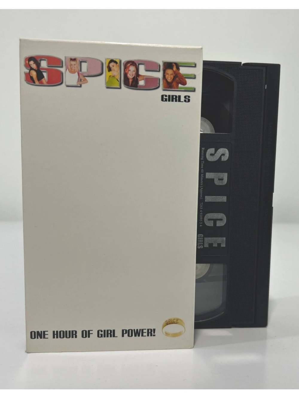 One Hour of Girl Power! VHS Tape - Black